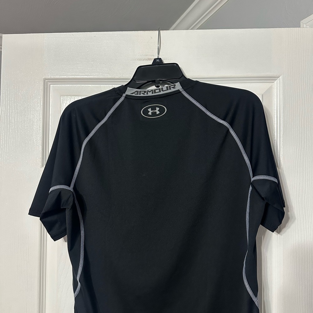 Under Armour Heatgear Unisex Short Sleeve Compression Tee - Picture 10 of 15